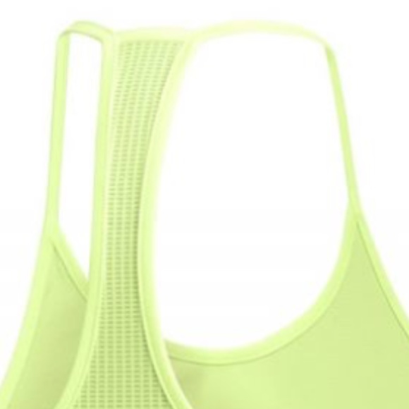 Under Armour Flyby Racing Back Tank Yellowish - Picture 2 of 8